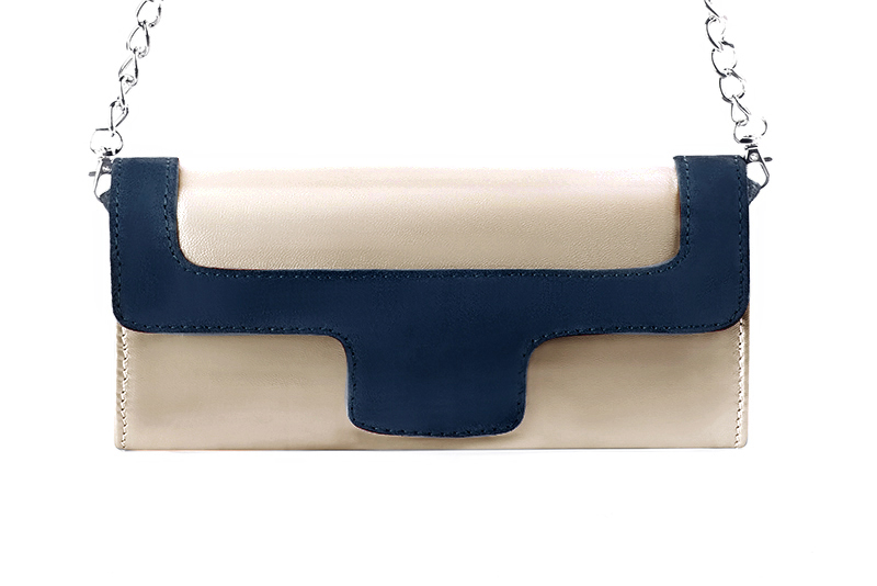 bleu marine dress clutch for women - Florence KOOIJMAN